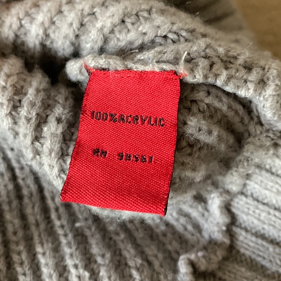 Coletane Cowl knitted Sweater - Picture 6 of 6